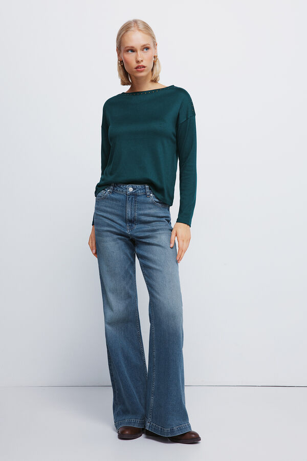 Springfield Majica sa čamcima i brodskim majica Zelena