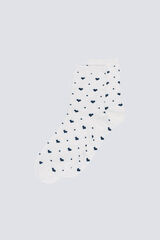 Springfield Duge čarape sa srcima Braon