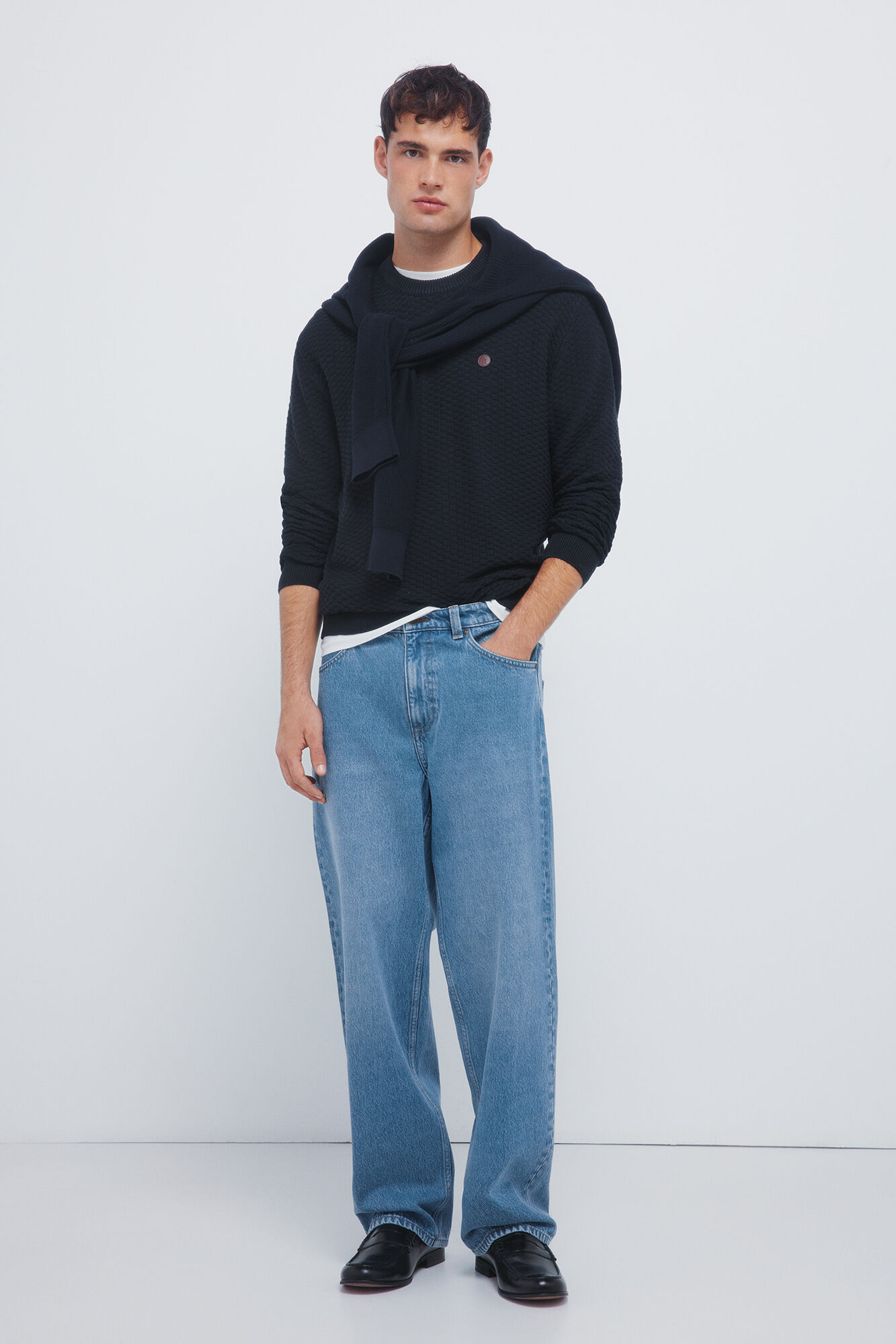 Springfield Džemper božićne strukture