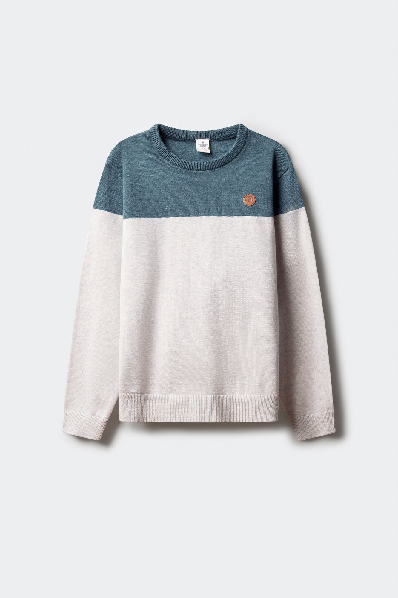 Springfield Kids Children's Color Block Sweater