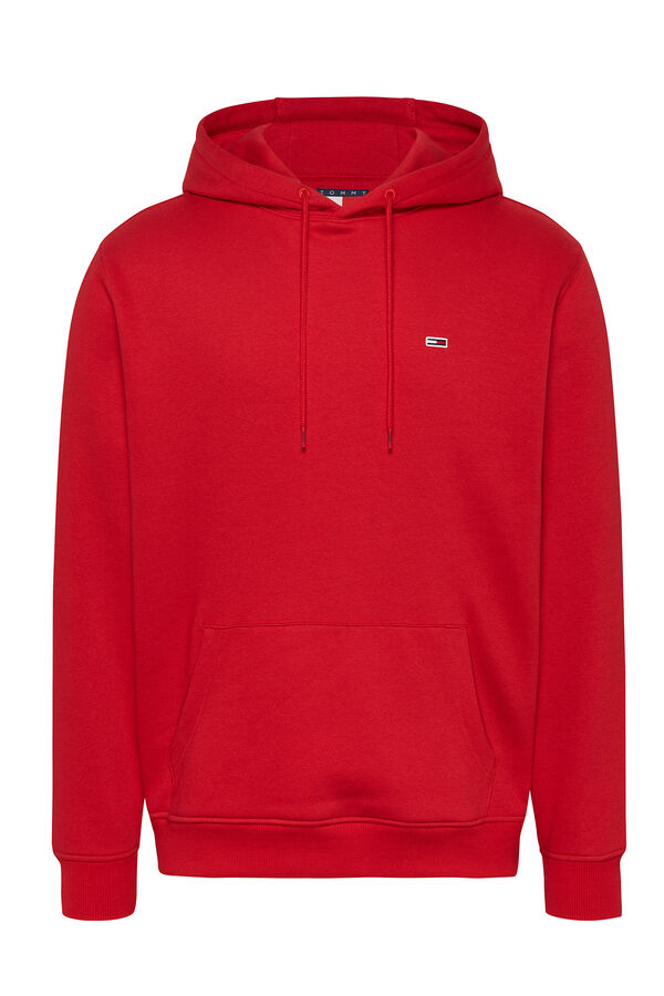 Tommy Jeans Sudadera con capucha de hombre Tommy Jeans rojo
