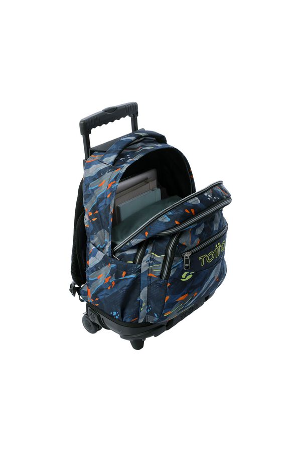 Totto Renglones backpack blue