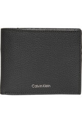CK Jeans Cartera Calvin Klein de piel negro