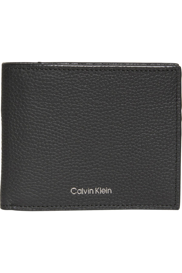 CK Jeans Cartera Calvin Klein de piel negro