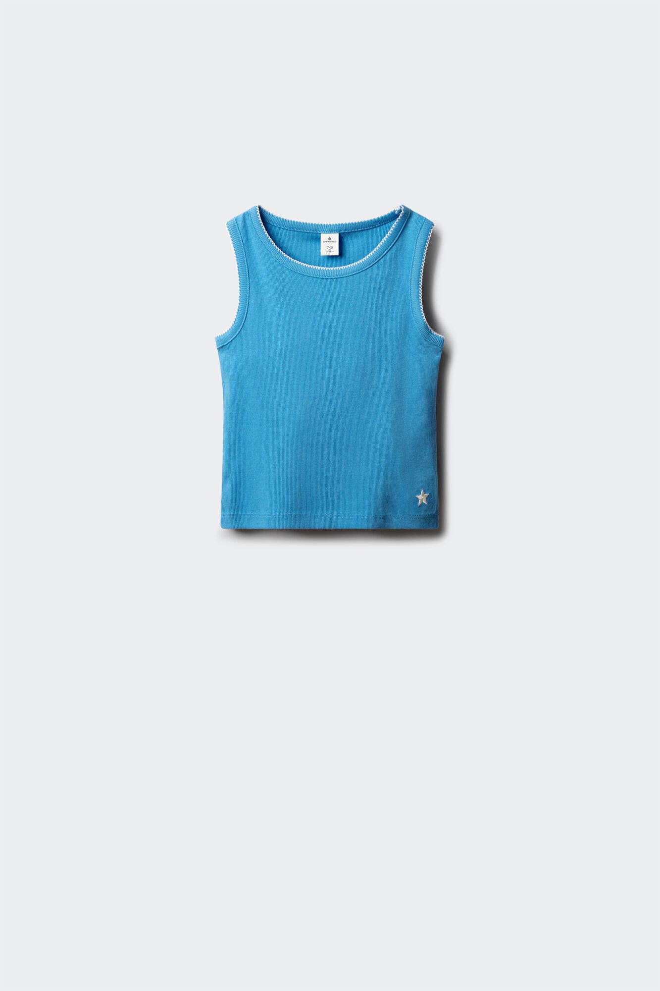 Springfield Kids Top sa kontrastnim vezom za devojčice