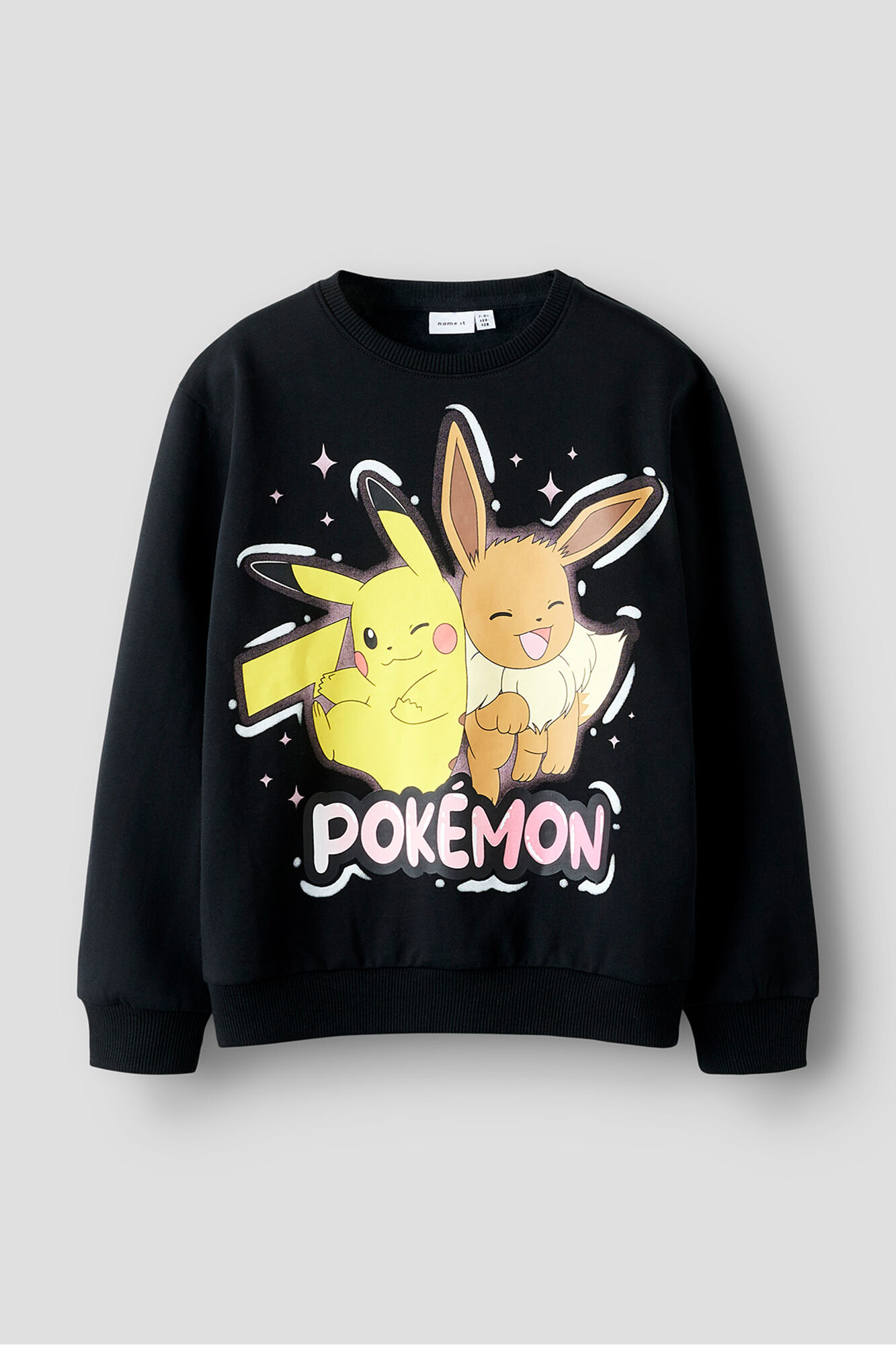 Name It Sudadera cuello redondo Pokemon