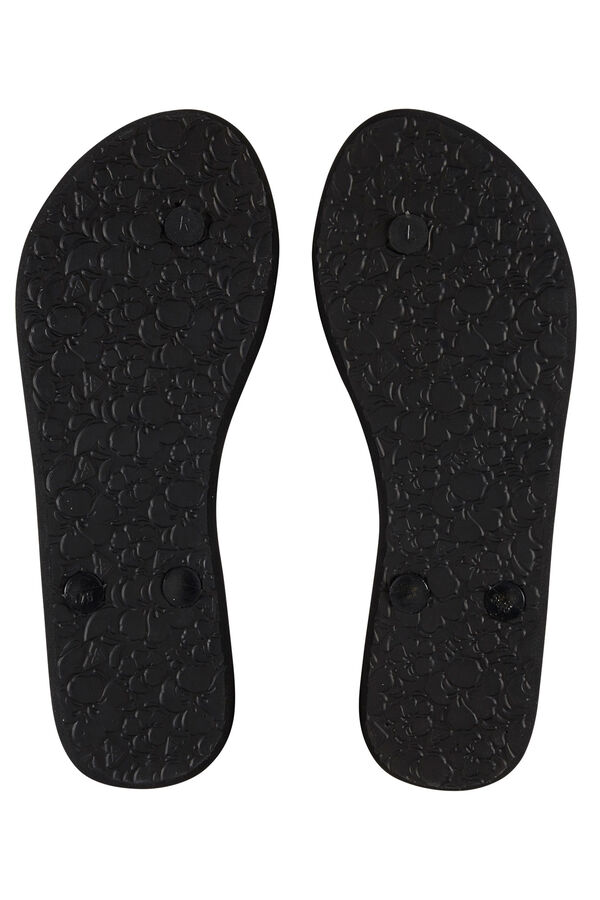 Roxy Viva Sparkle - Sand&aacute;lias para mulher preto