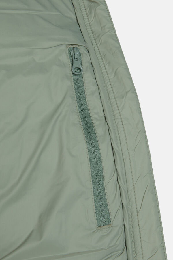 Izas Chaqueta rellena de fibra ultraligera kaki