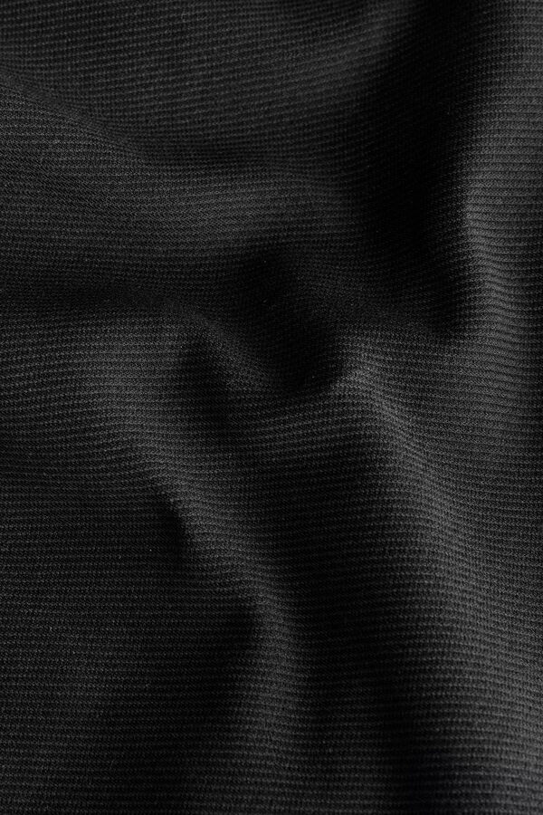 Jack & Jones Cal&ccedil;a relaxed de cintura m&eacute;dia preto