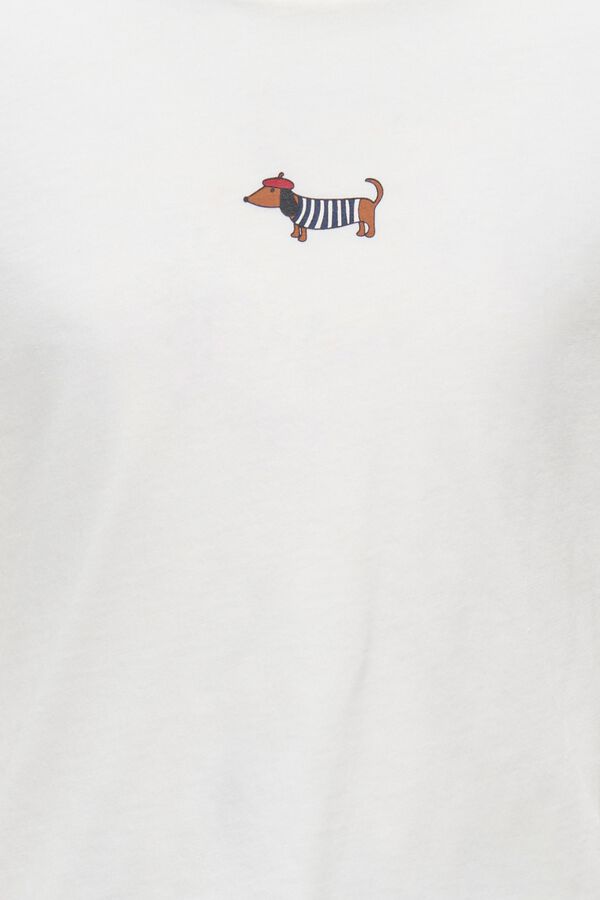 Only Girls Camiseta de manga larga blanco