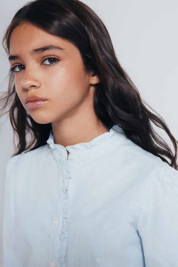 Springfield Kids Bluza dugih rukava za devojčice Plava