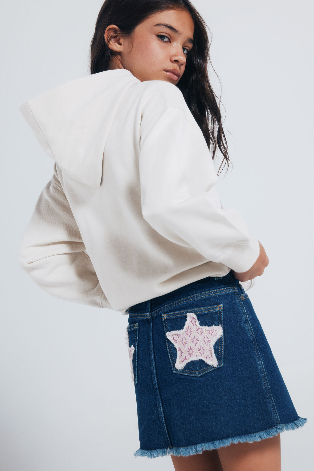 Springfield Kids Falda denim ni&ntilde;a