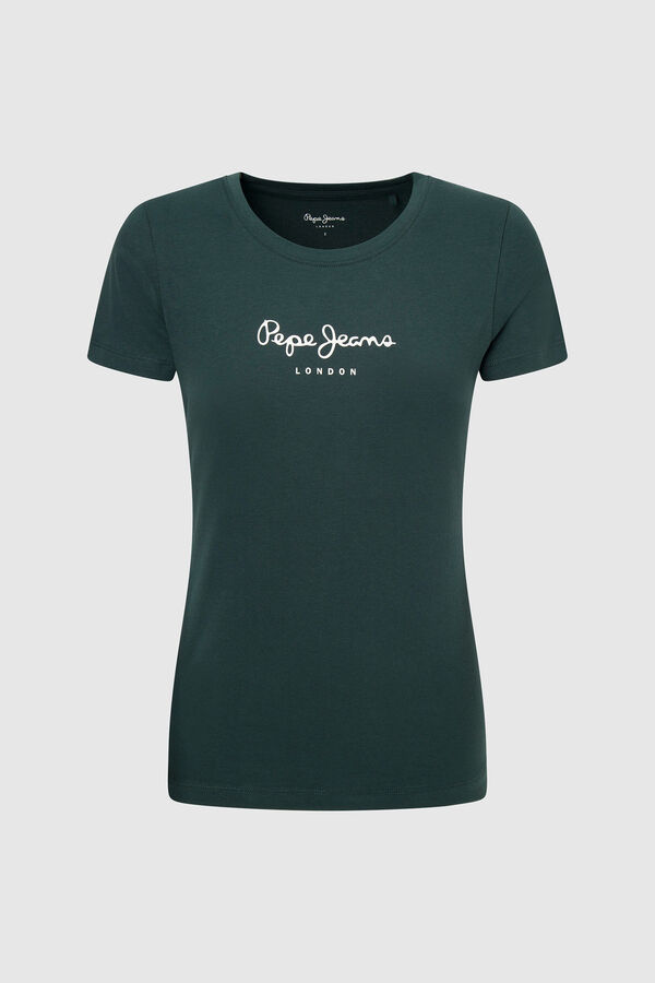 Springfield T-Shirt Basic grün