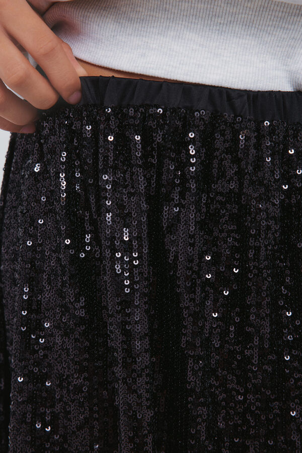 Springfield Kids Devojčica sa suknja Crna