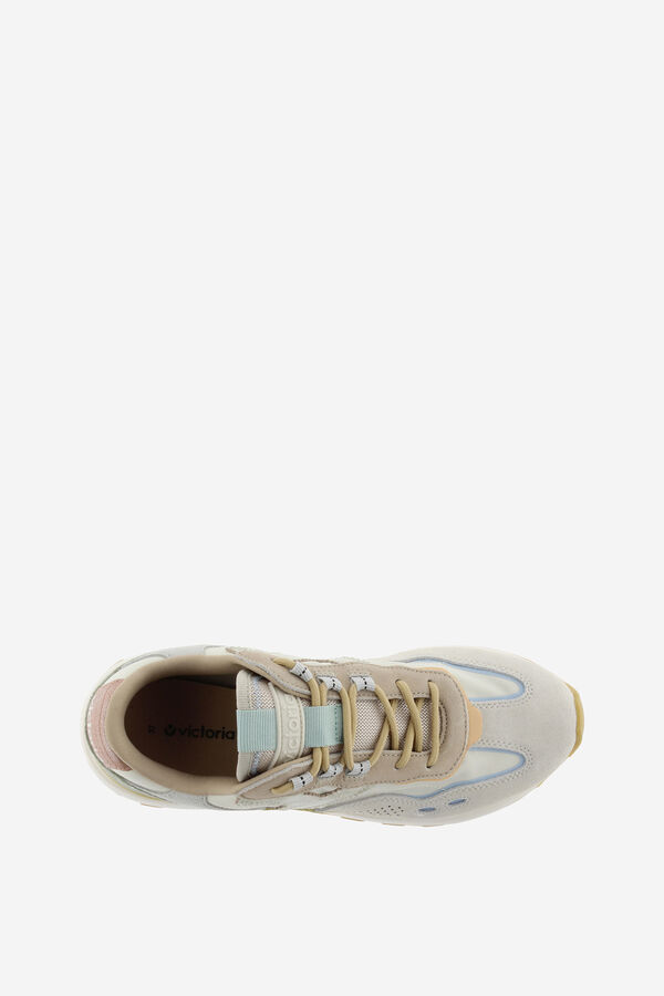Victoria Textured sole trainers brown
