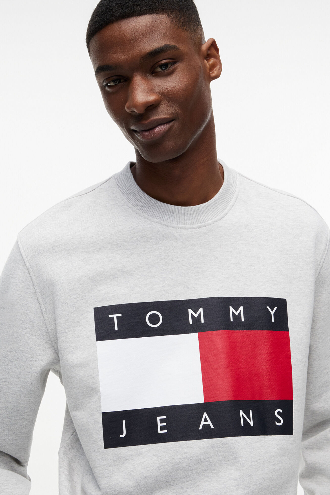 Tommy Jeans Jersey de cuello redondo