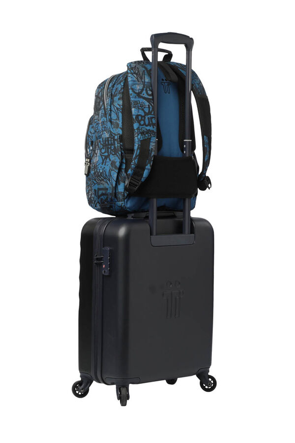 Totto Watercolor Backpack  Plava