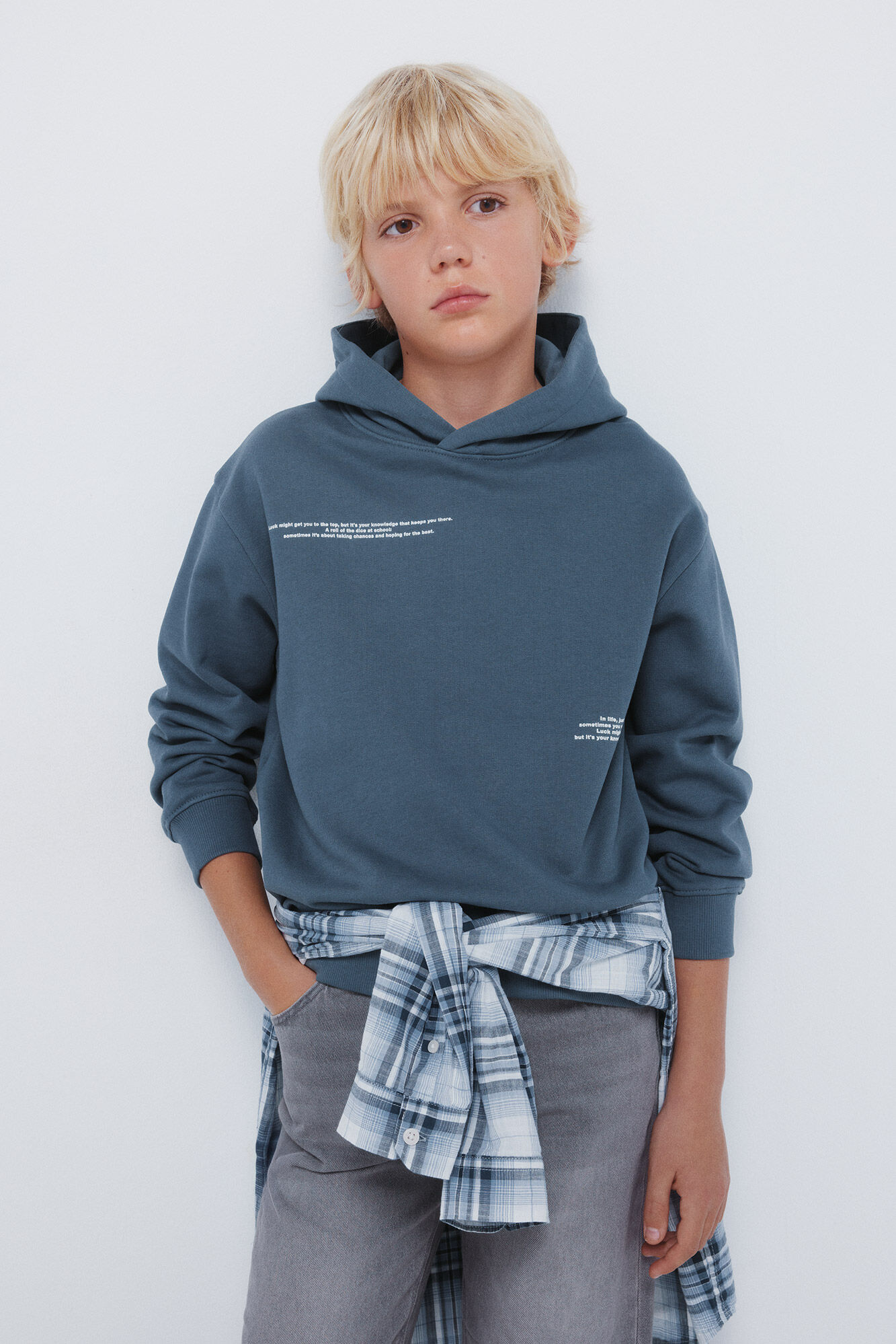 Springfield Kids Sudadera con capucha dados ni&ntilde;o