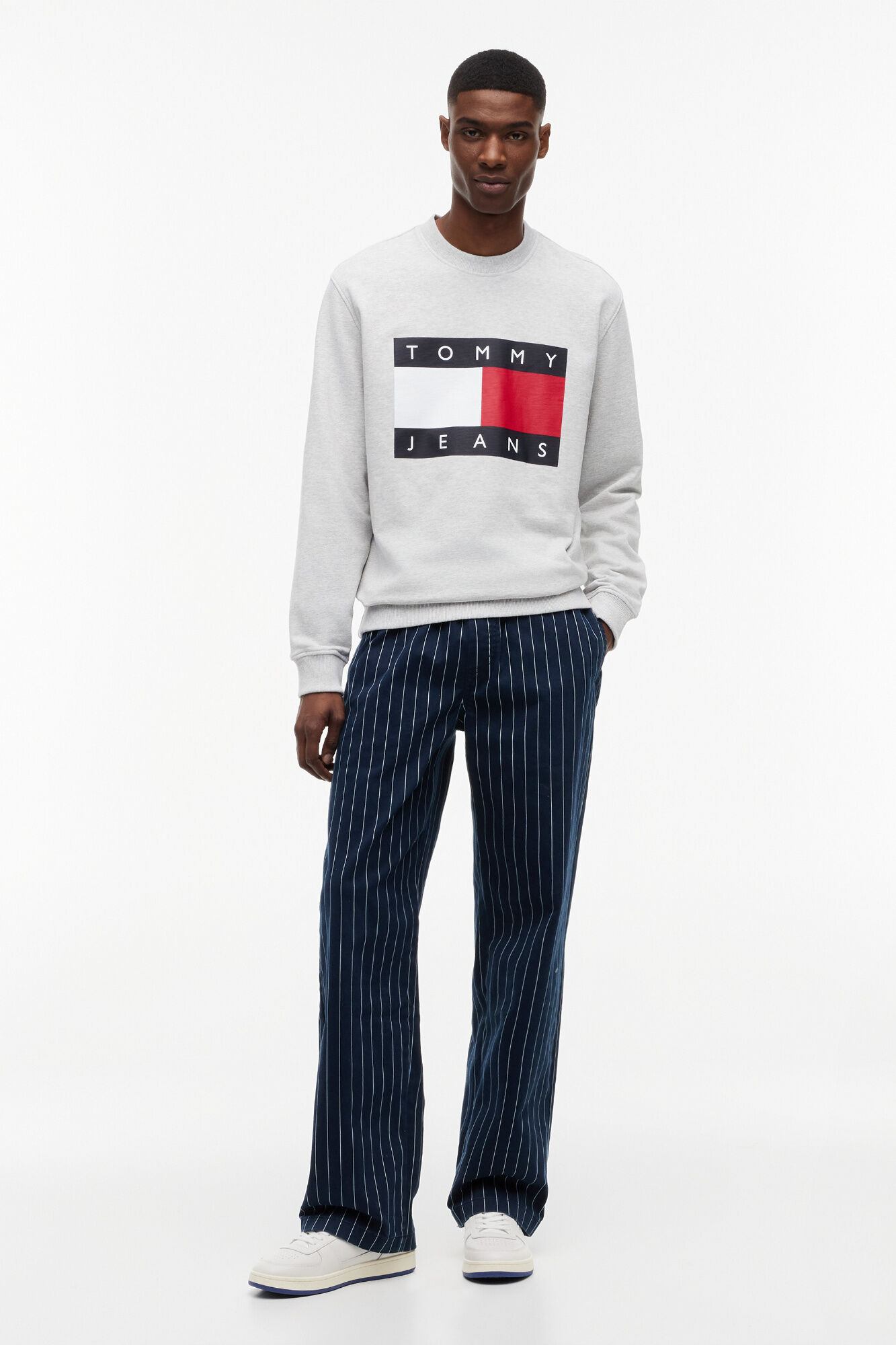 Tommy Jeans Jersey de cuello redondo