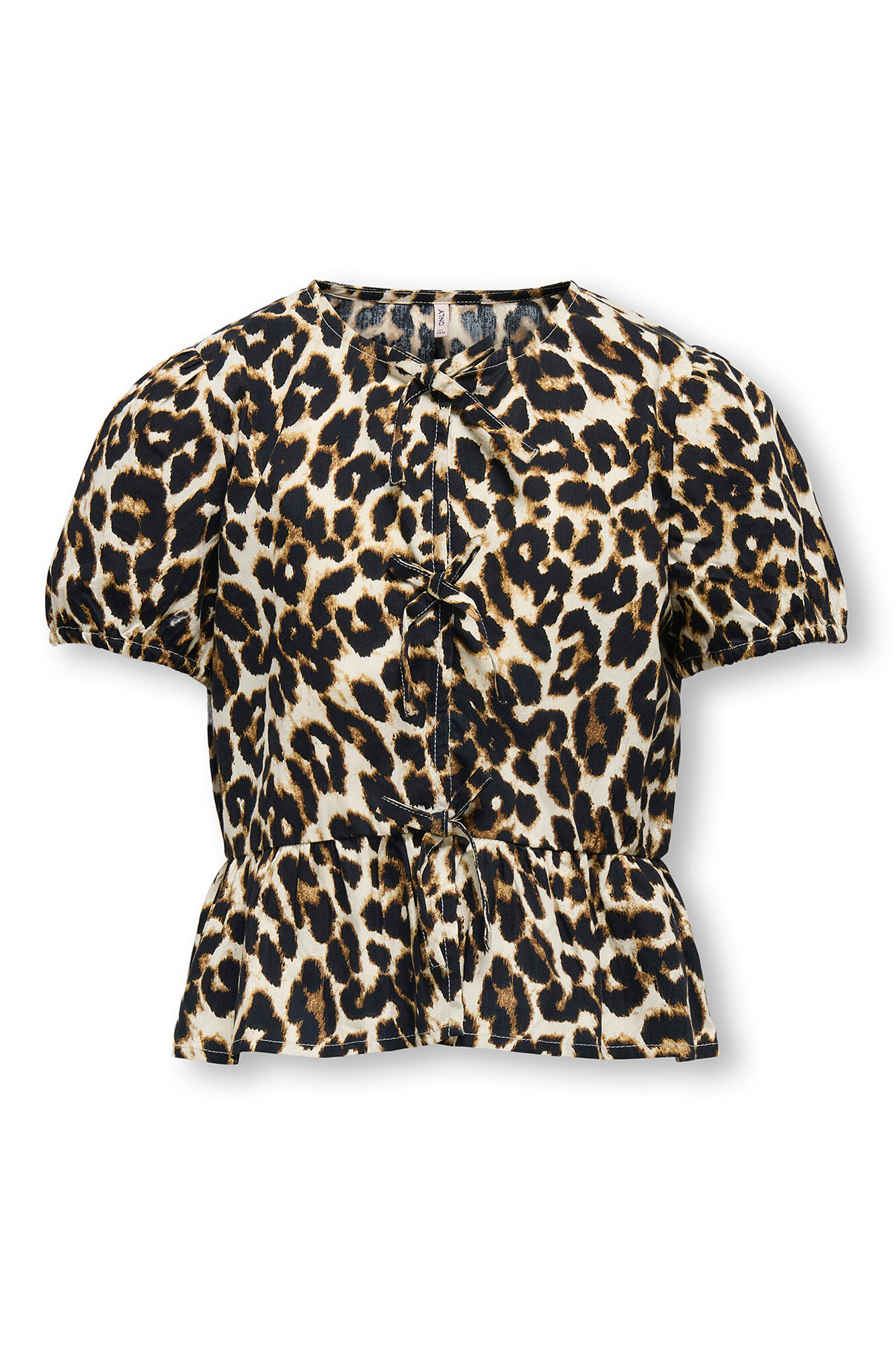 Only Girls Camisa con lazos ni&ntilde;a