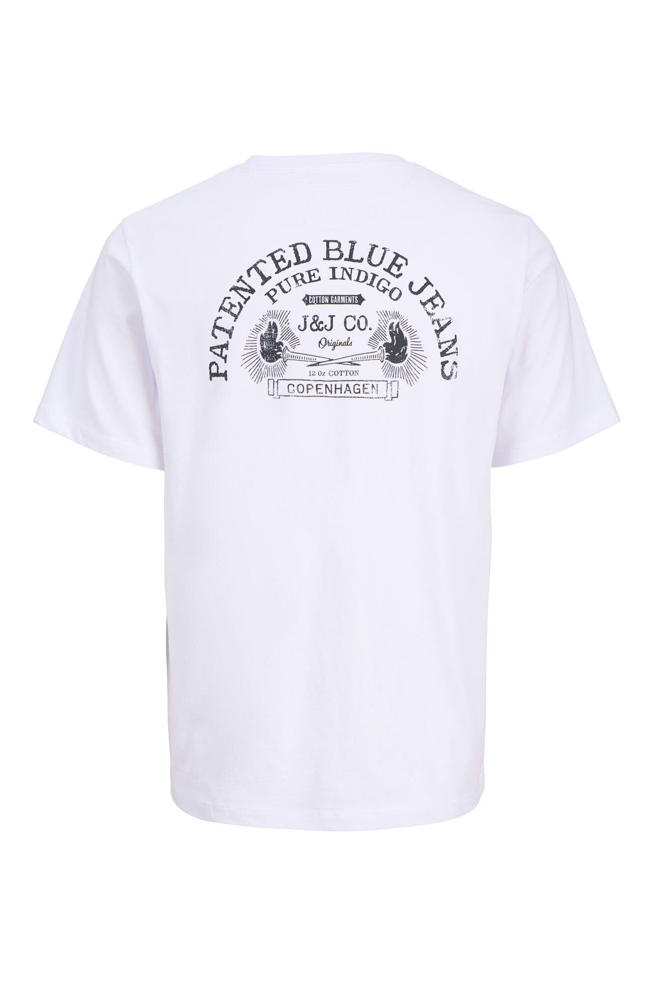 Jack & Jones Camiseta indigo workwear