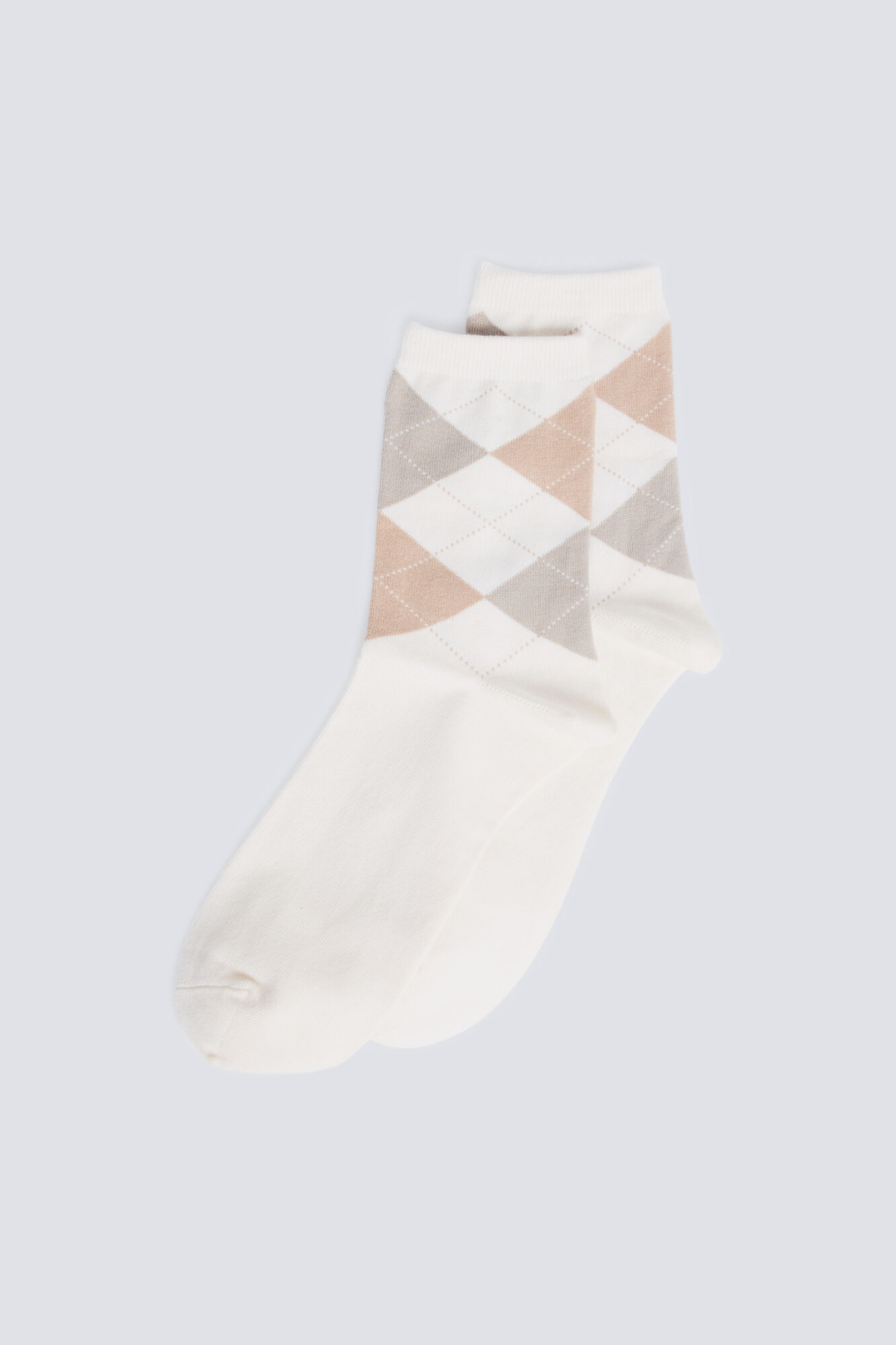 Springfield Duge čarape sa rombovima