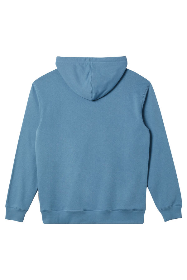 Springfield Sweatshirt mit Kapuze für Herren blau