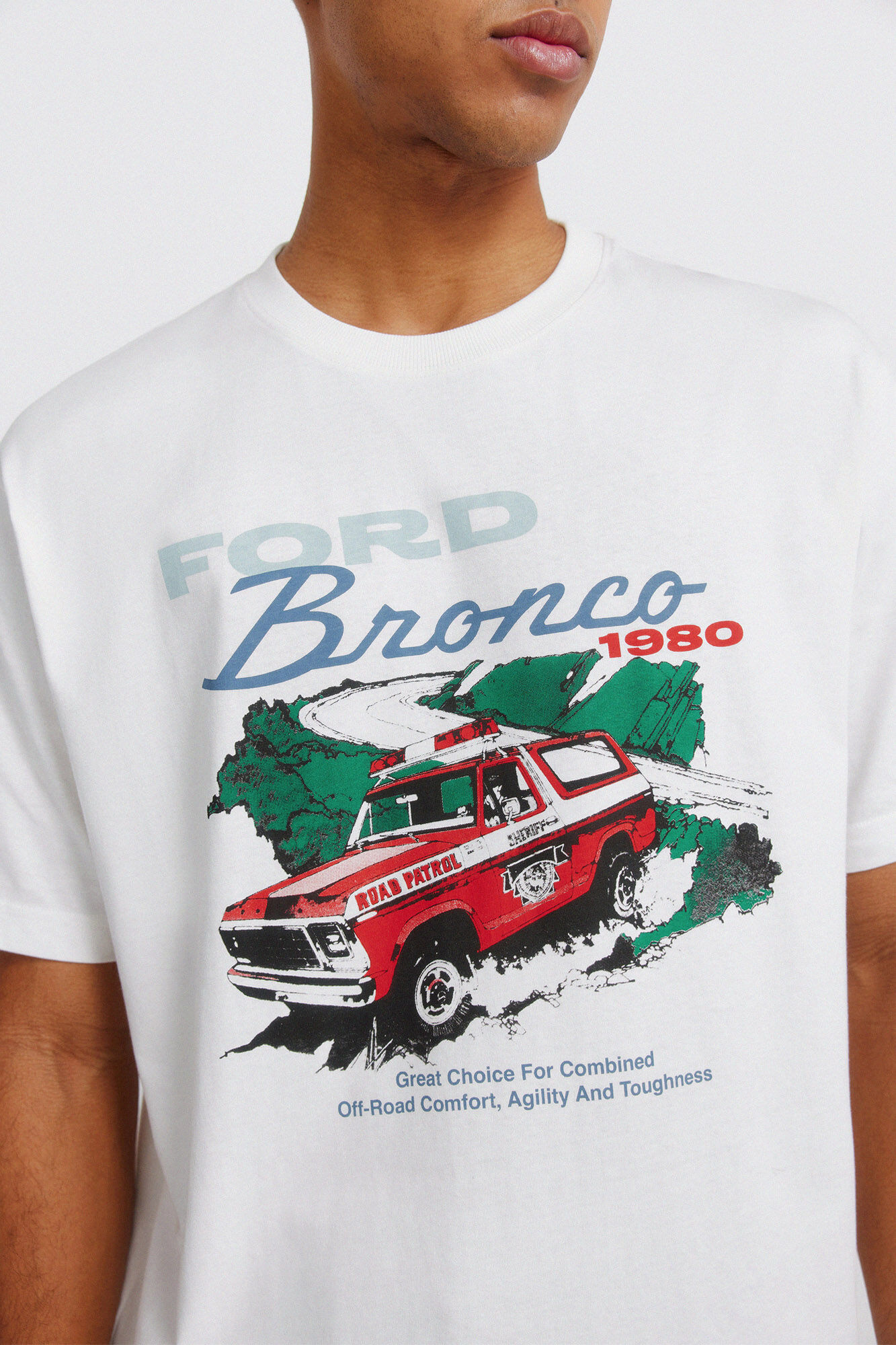 Springfield Camiseta Ford Bronco 1980