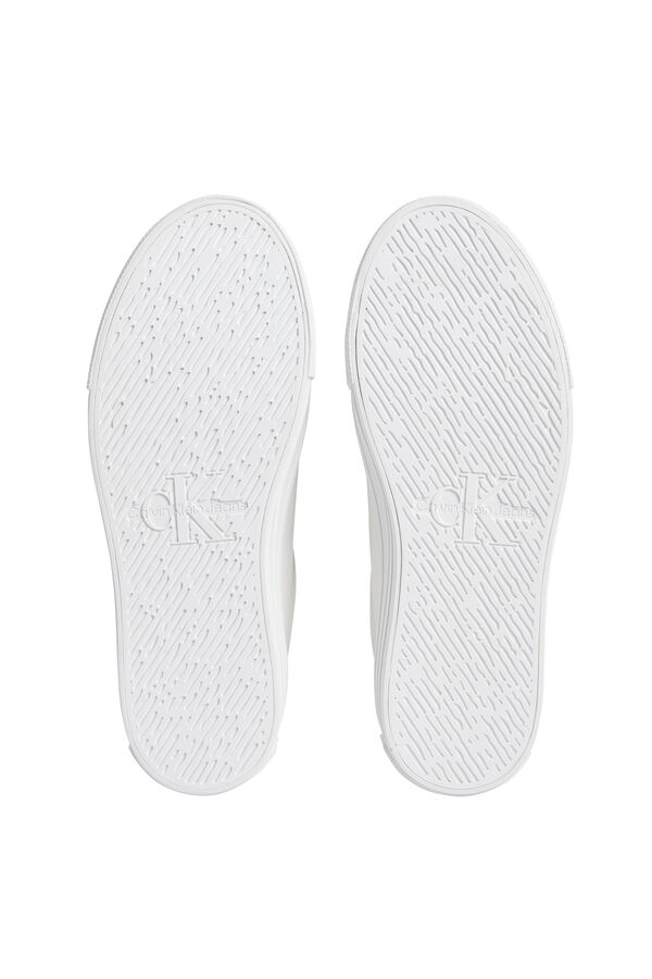 Calvin Klein Calvin Klein Jeans platform sneaker white