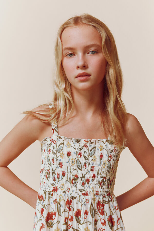 Springfield Kids Vestido La Graciosa marfil