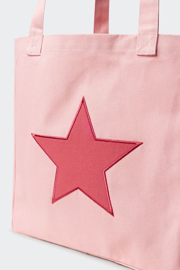 Springfield Kids Totte Bag ni&ntilde;a rosa