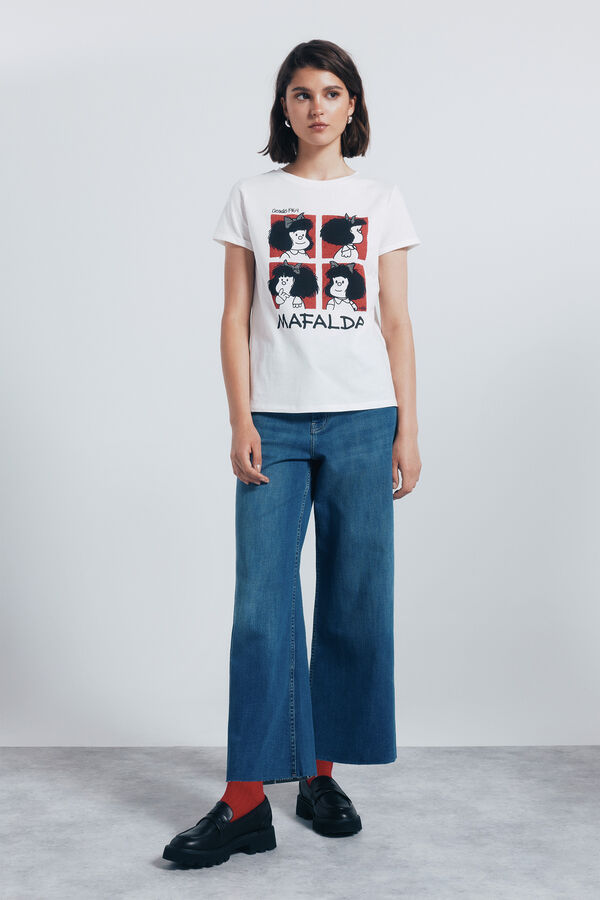 Springfield "Mafalda" T-shirt printed
