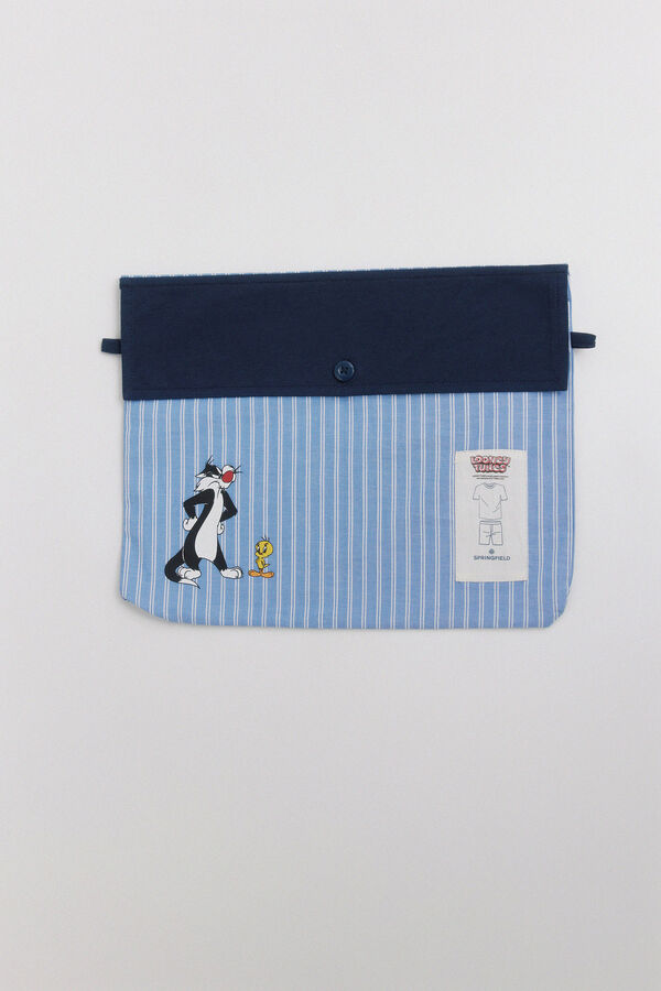 Springfield Pijama corto Looney Tunes azul