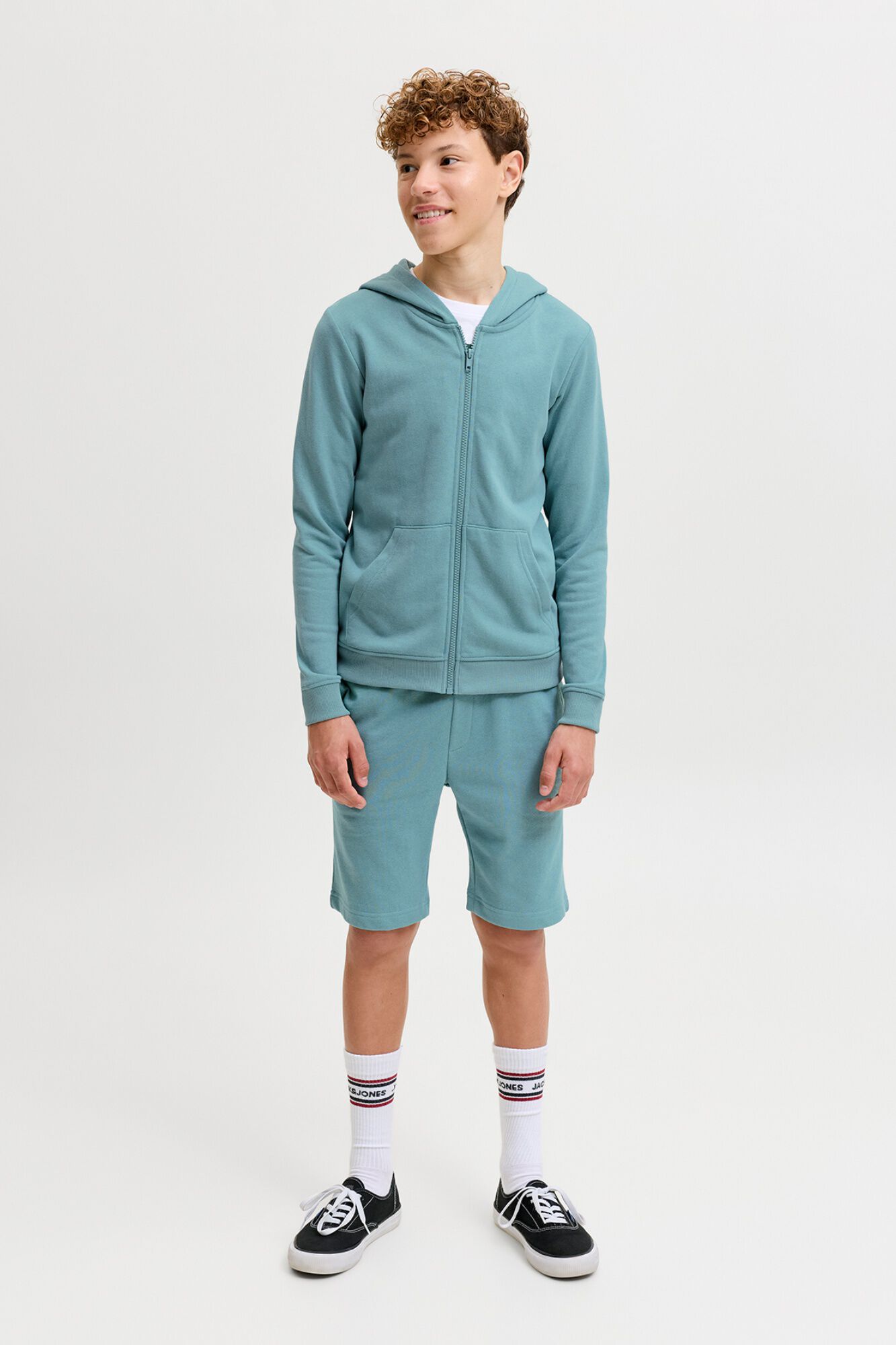 Jack & Jones Junior Bermudas de fato de treino com logo