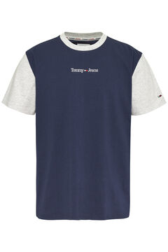Springfield T-shirt de homem de manga curta Tommy Jeans. marinho