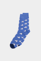 Springfield Seal socks blue