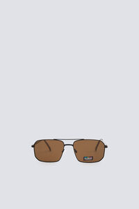 Springfield Gafas sol estilo aviador rectangulares