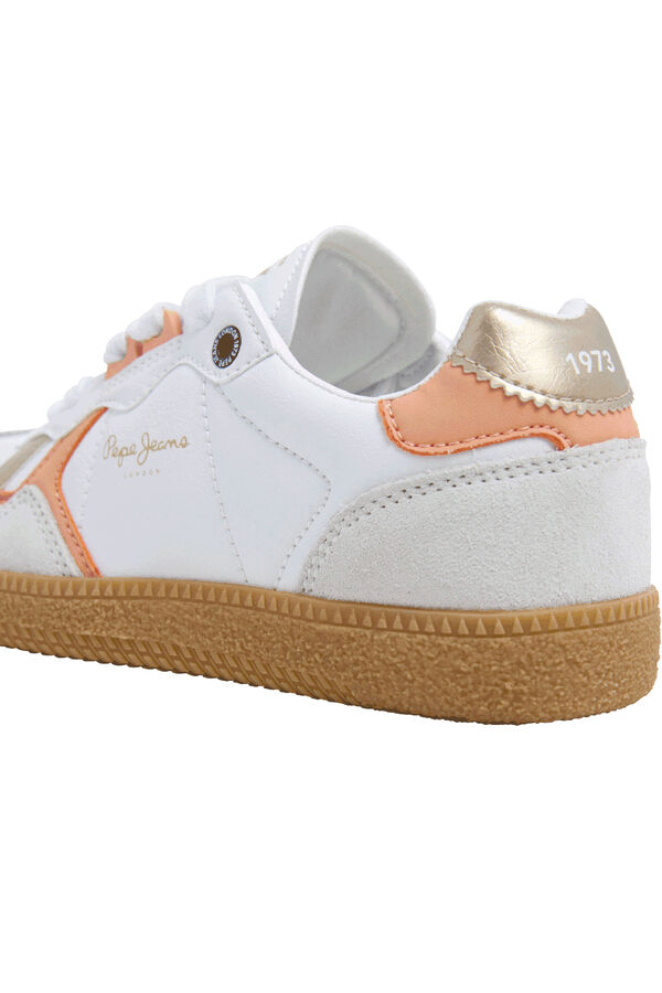 Pepe Jeans Zapatillas Retro Combinadas amarillo