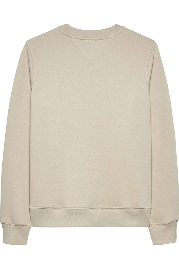 Tommy Jeans Sudadera de corte regular marr&oacute;n