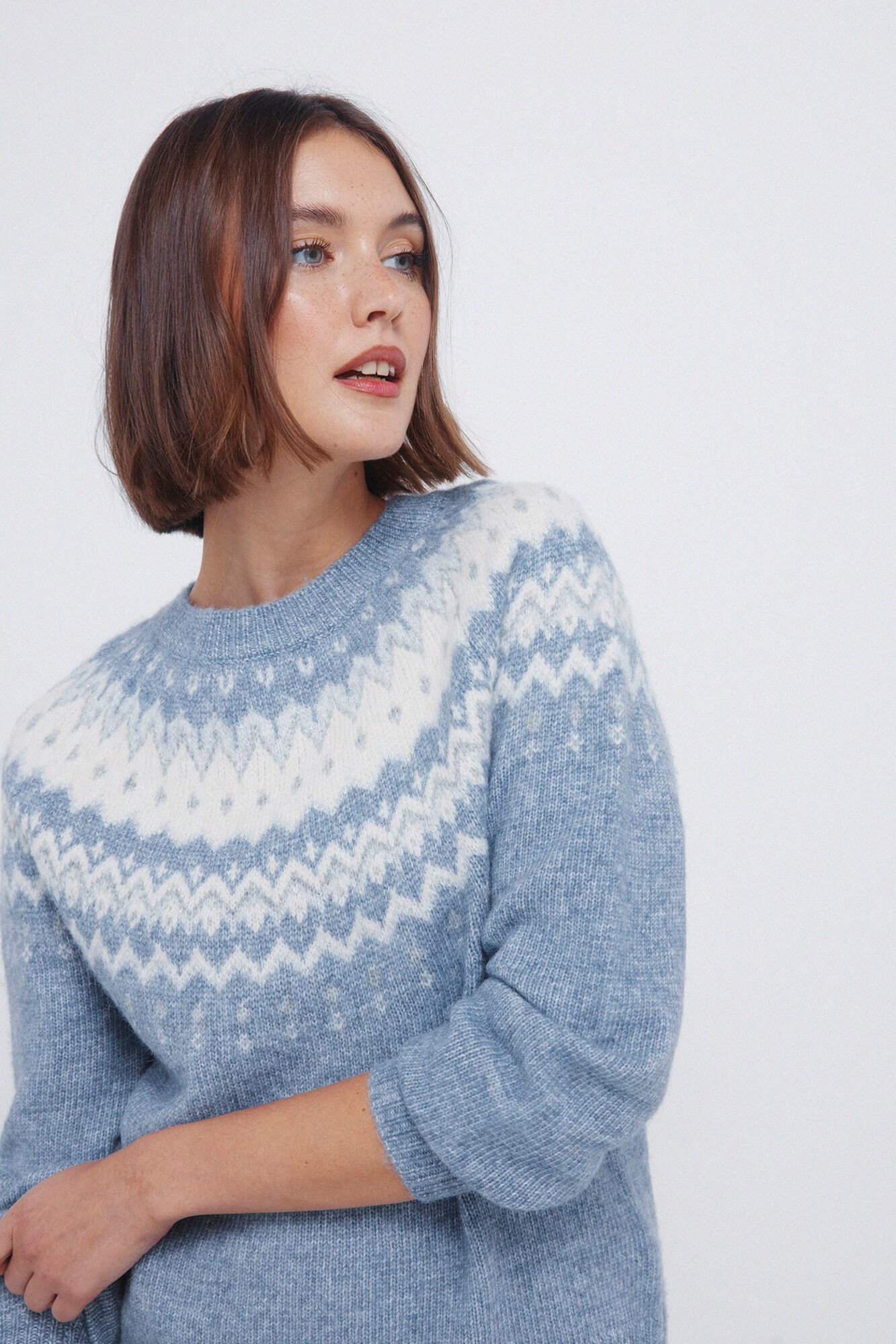 Springfield Jersey cenefa jacquard