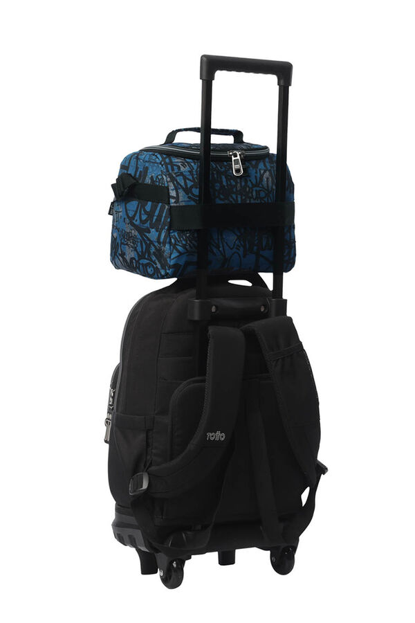 Totto Highlighter Lunch Box  Plava