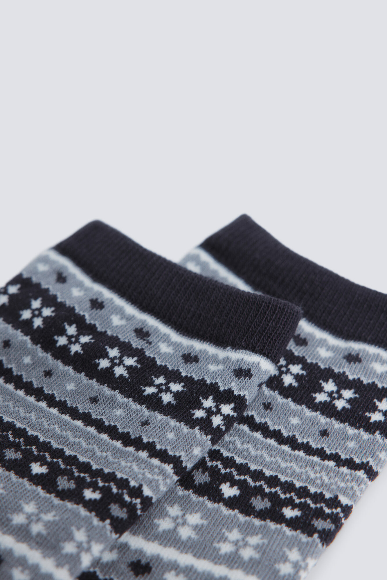 Springfield Duge čarape sa žakardom i bordurama