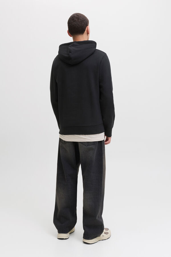 Jack & Jones Sudadera regular fit negro