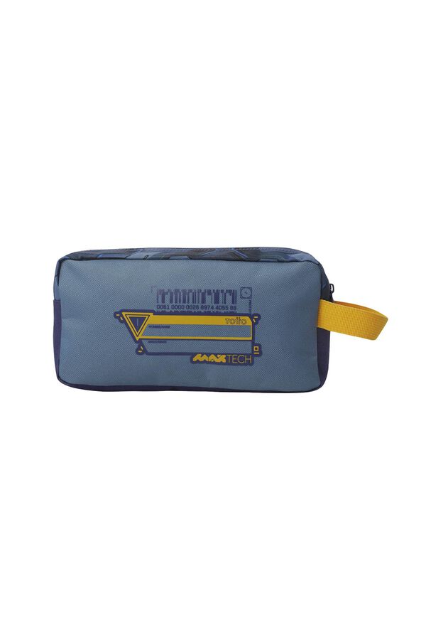 Totto Estuche Sentinel estampado