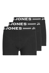 Jack & Jones Junior Pack 3 boxer negro