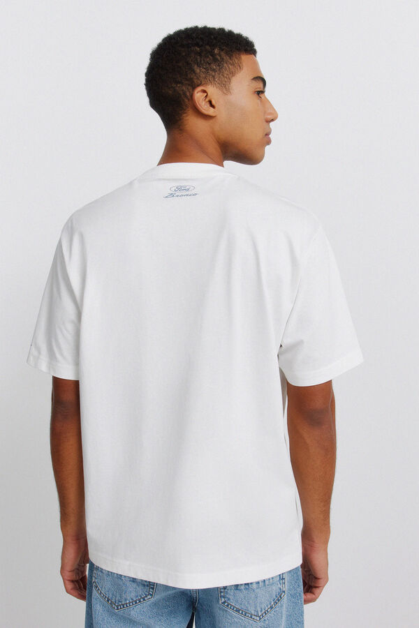 Springfield Majica sa motivom Ford Bronco 1980  Bela