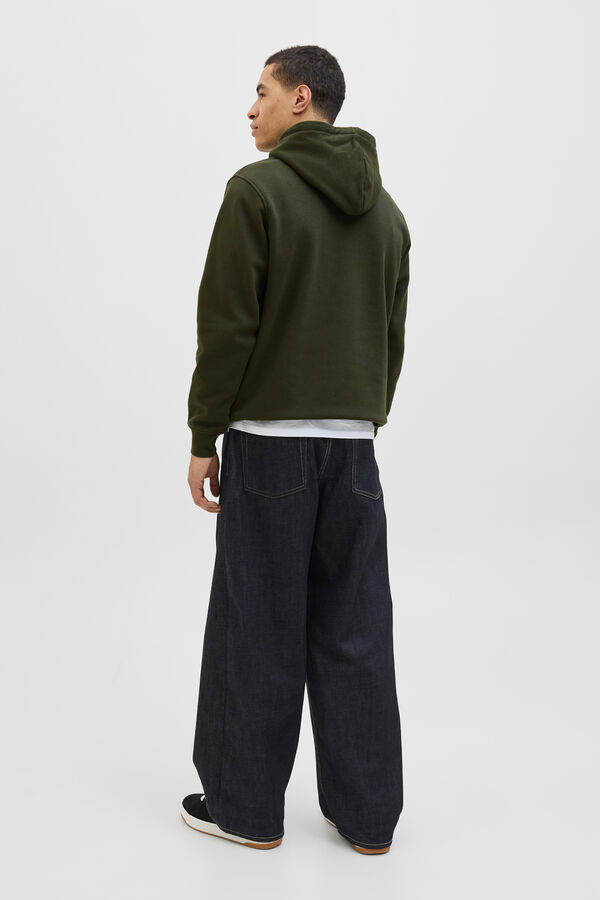 Jack & Jones Sudadera regular fit verde