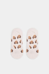 Springfield Invisible sock dogs grey