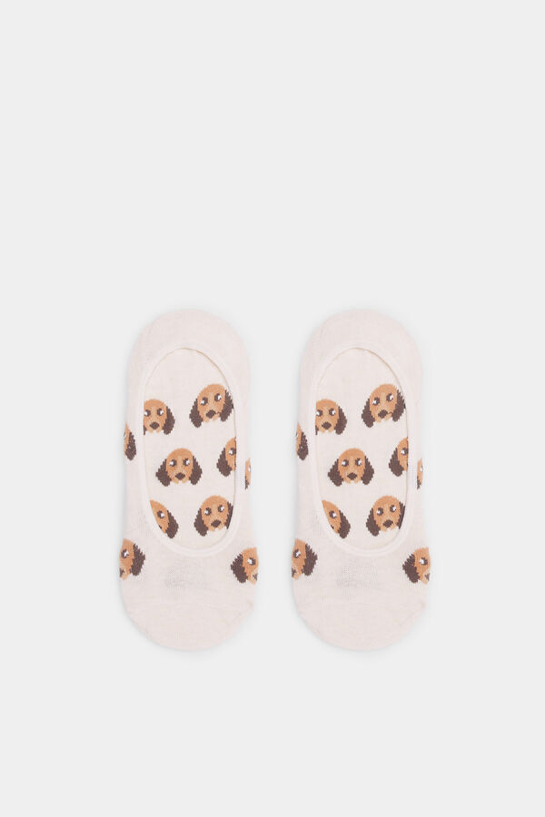 Springfield Invisible sock dogs grey