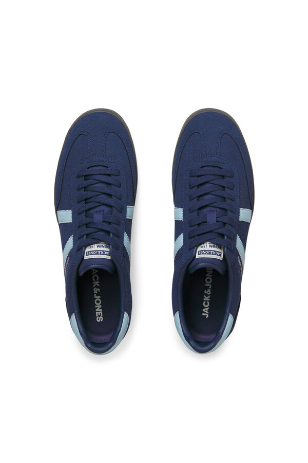 Jack & Jones T&ecirc;nis baixos camur&ccedil;a camur&ccedil;a azul